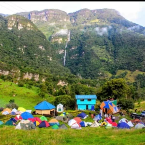 Choachí – La chorrera